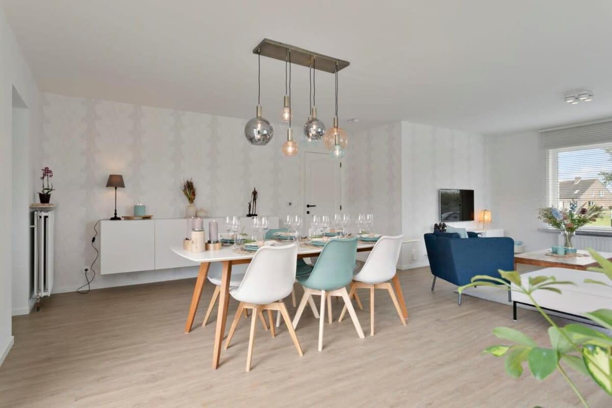 Huswell - Spacious Bungalow With Garden Near The Beach & Sea 米德尔克尔克 外观 照片