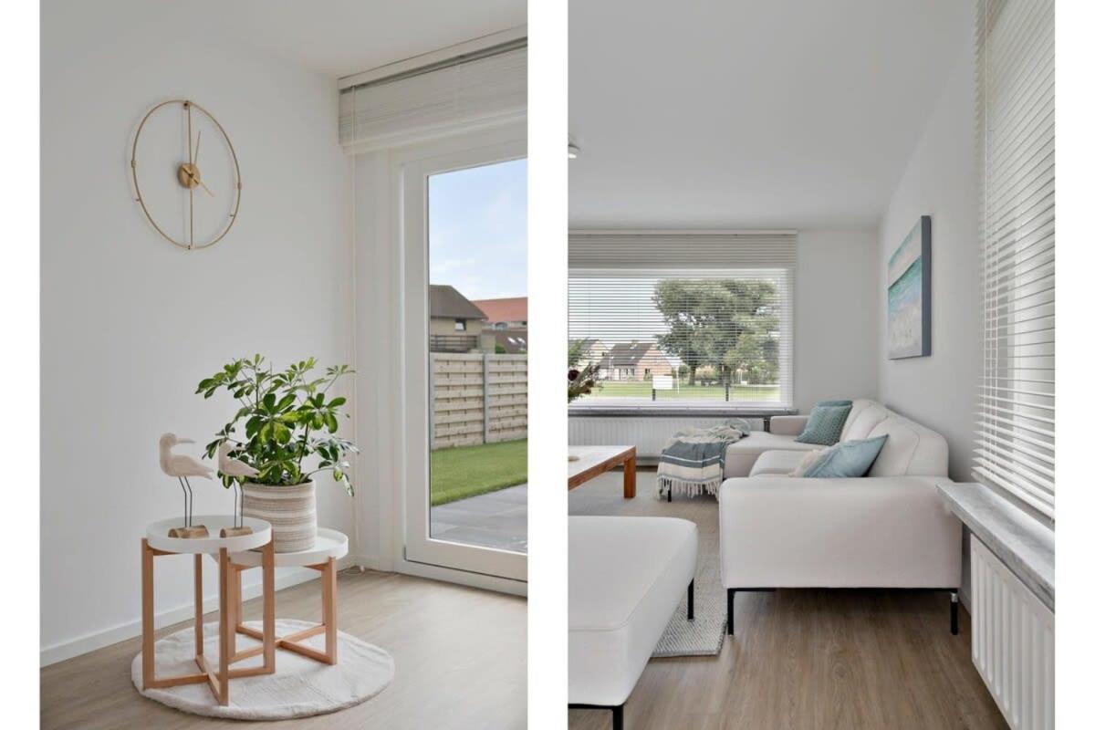 Huswell - Spacious Bungalow With Garden Near The Beach & Sea 米德尔克尔克 外观 照片