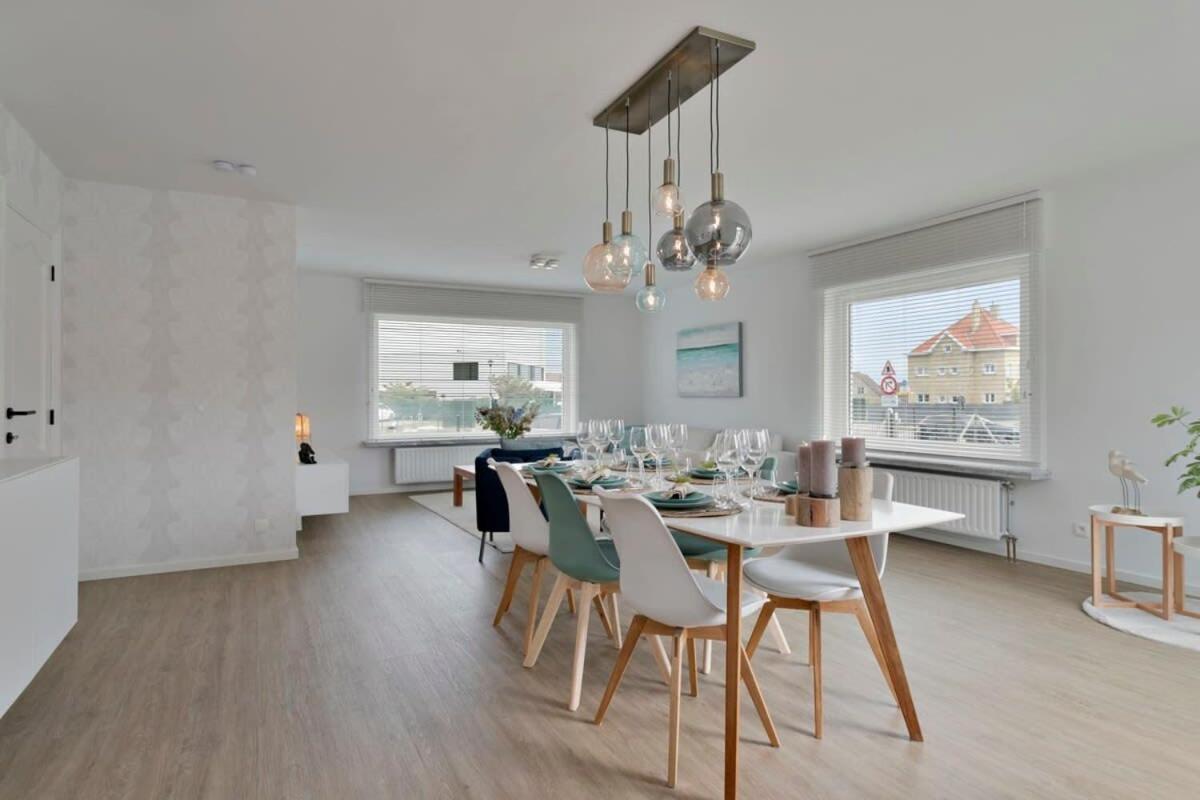 Huswell - Spacious Bungalow With Garden Near The Beach & Sea 米德尔克尔克 外观 照片